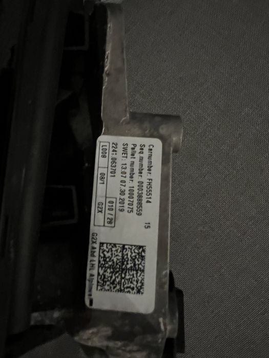 Espelho esquerdo BMW G20/G21 Pack M