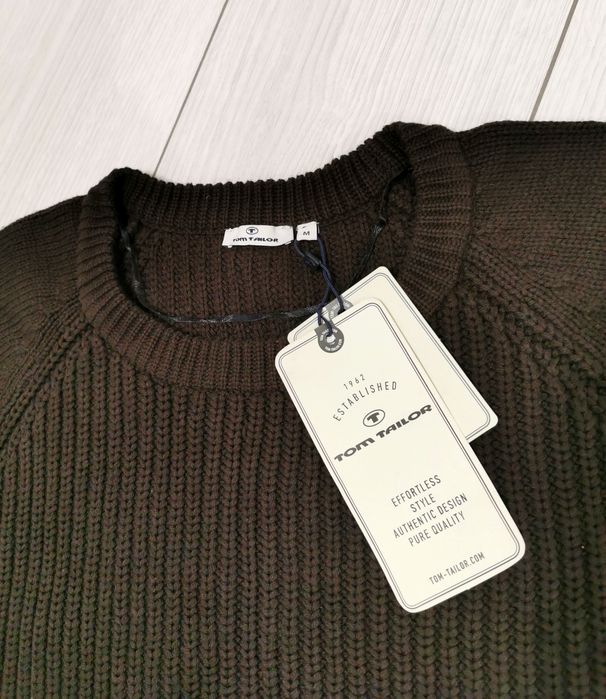 Nowy sweter Tom Tailor rozmiar M