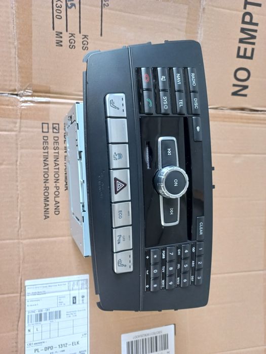 Radio czytnik nawigacja mercedes ml w166