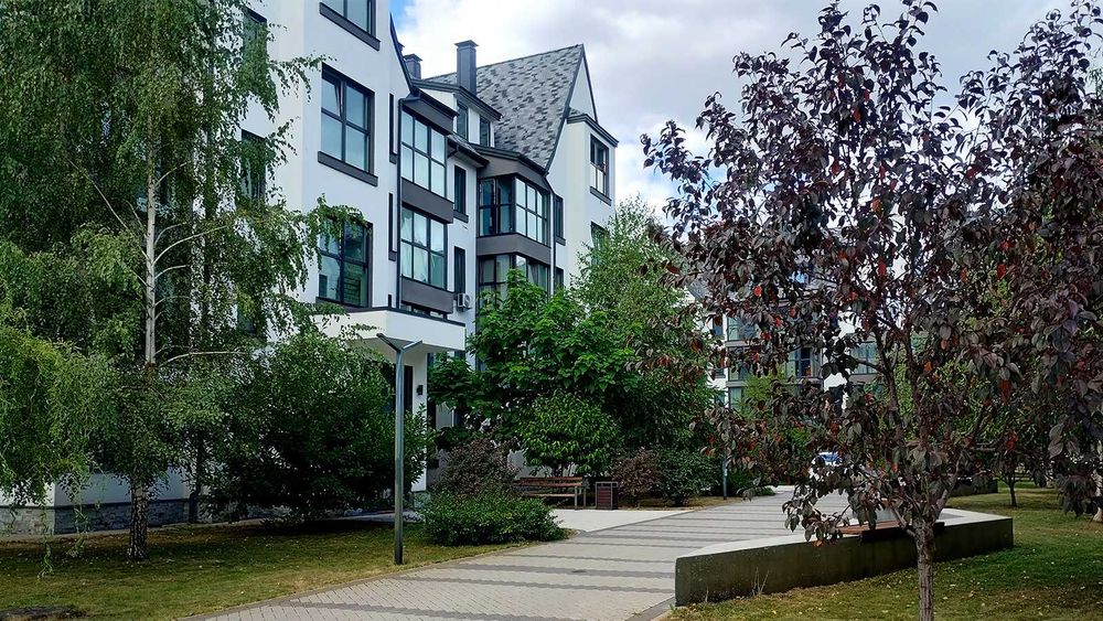 Сучасна простора 1-кімн 53 м2 в новобудові ЖК Desna Park Residence