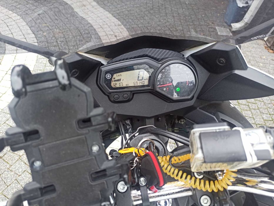 Yamaha xj600 diversion ABS