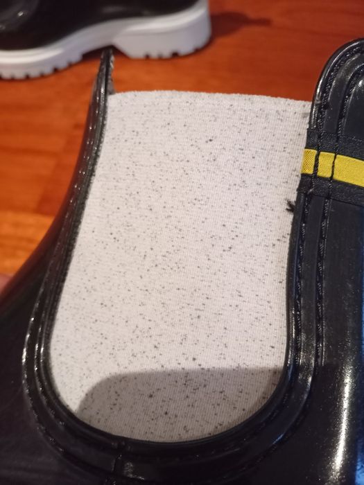 Botins pretos Lemon Jelly