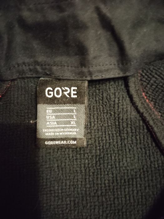 Велокуртка Gore L