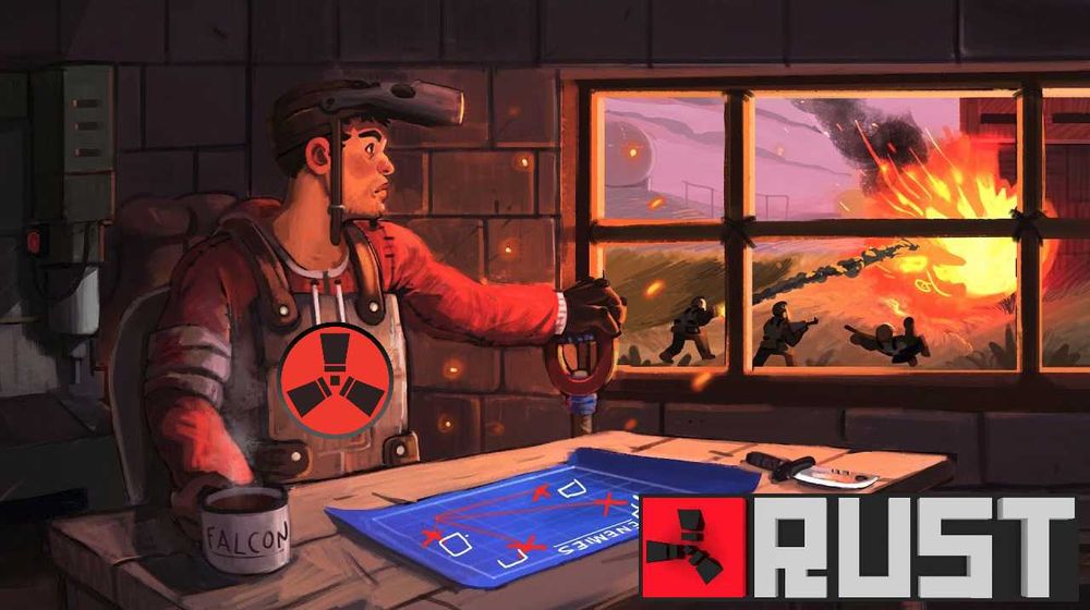 RUST ПК игра. Раст Онлайн НАВСЕГДА, Компьютерные PC Игры Стим/Steam