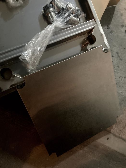 Mesa Inox industrial