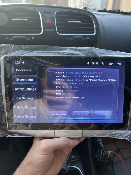 Магнітофон Carplay Android volkswagen skoda media магнітола пасат