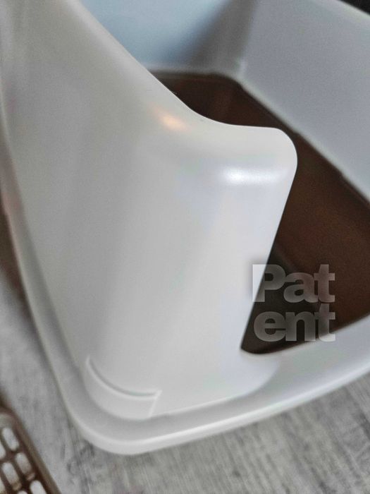 Kuweta dla kota duża otwarta z łopatką pojemna kot dom