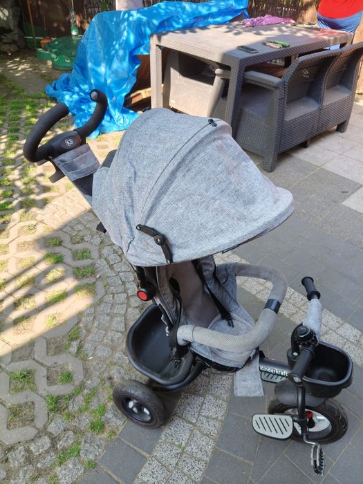 Rowerek Kinderkraft EASYTWIST, 5w1, dla dzieci 9m+