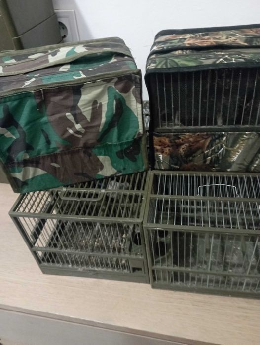 gaioolas usadas em bom estado