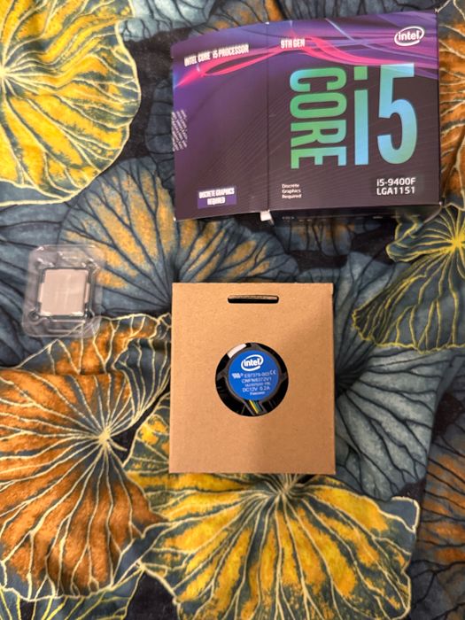 Intel i5-9400f LGA 1151