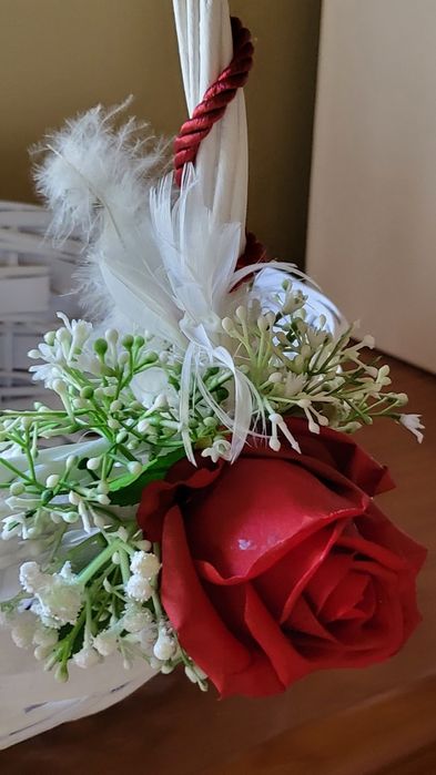 Cesto de verga para festas