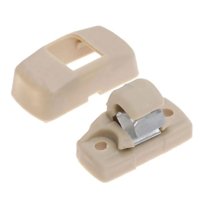 Mola Suporte Pala Sol Volkswagen Golf Passat Seat - Bege