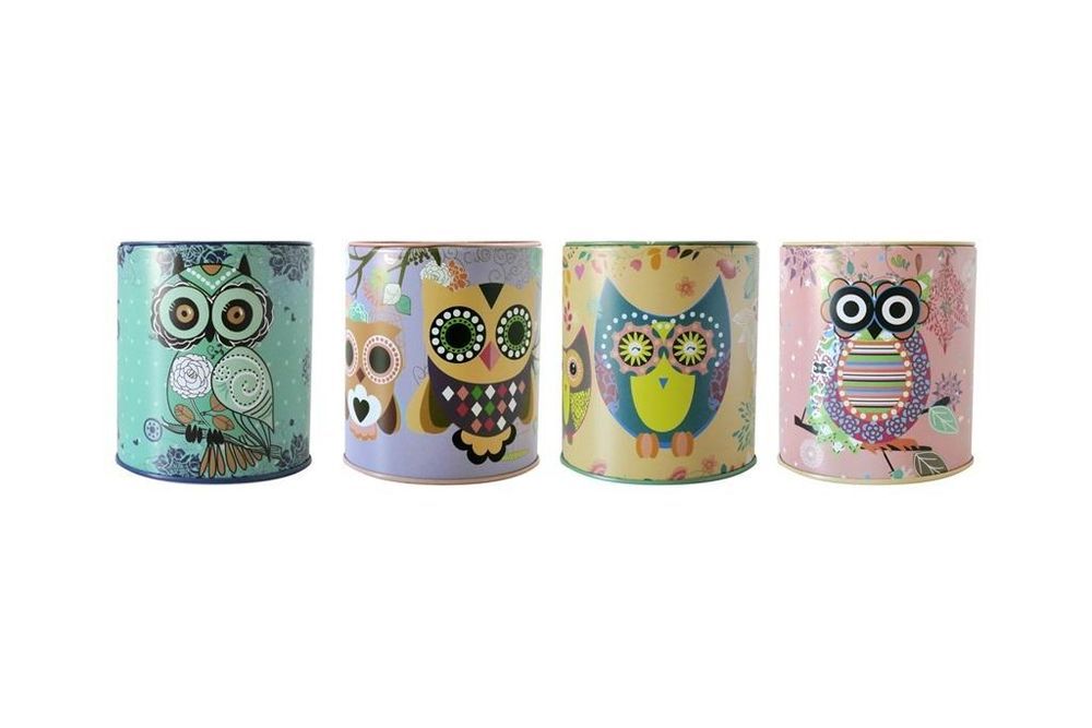 Skarbonka Sowa 1 Szt. Mix Beniamin