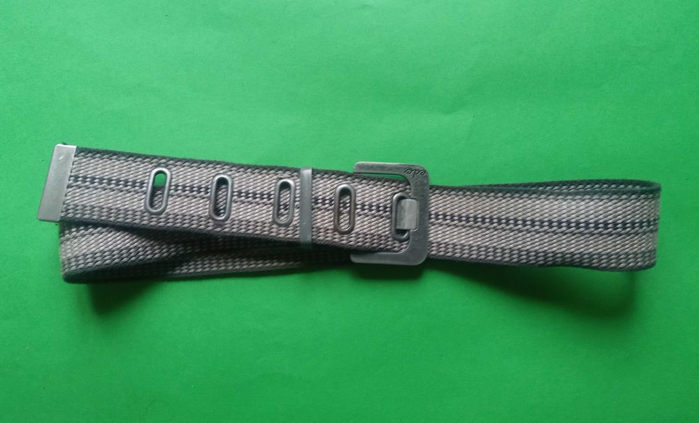 Edc pasek damski parciany