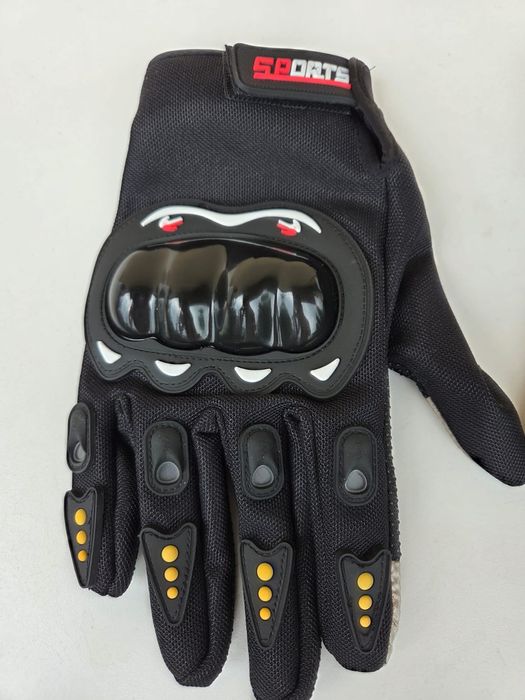 Rękwice reķawiczki motocyk hulajnoga rower skuter dotykowe unisex Now