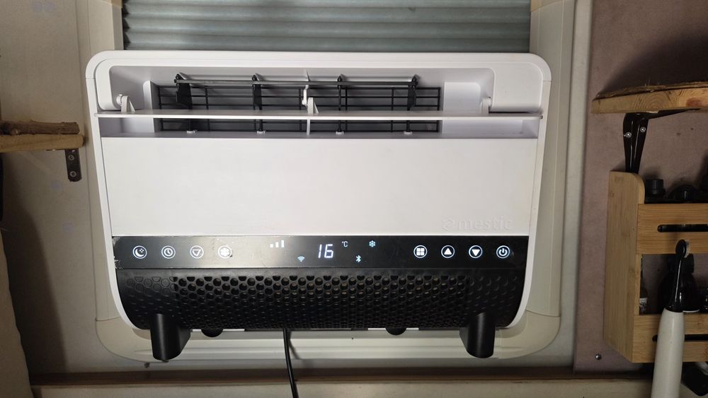 Ar condicionado Mestic Spa-3100 autocaravana