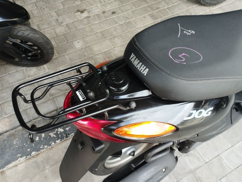 Скутер мопед Yamaha  jog 36J с контейнера без пробега по Украине