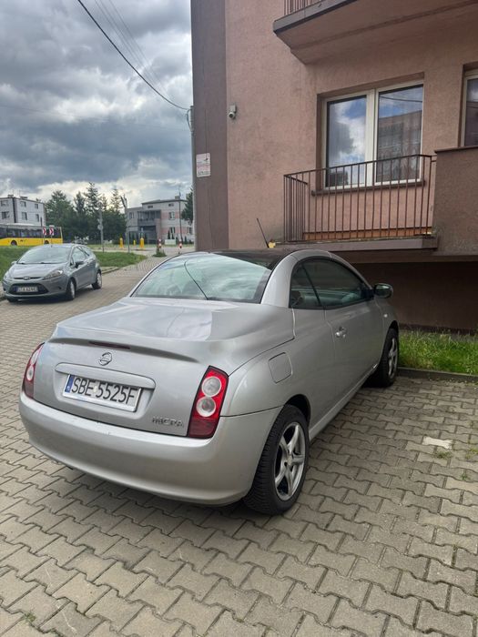 Nissan micra coupe cabrio