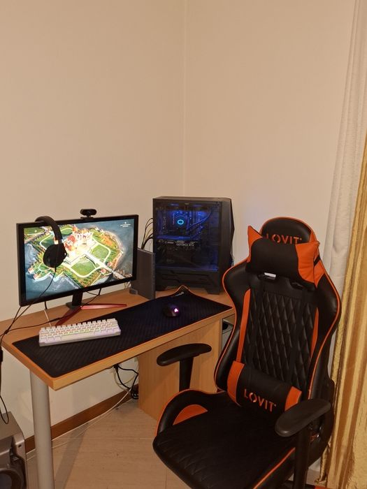 Setup completo menos a mesa