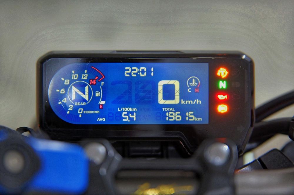 CB650R, *35kw de livrete*