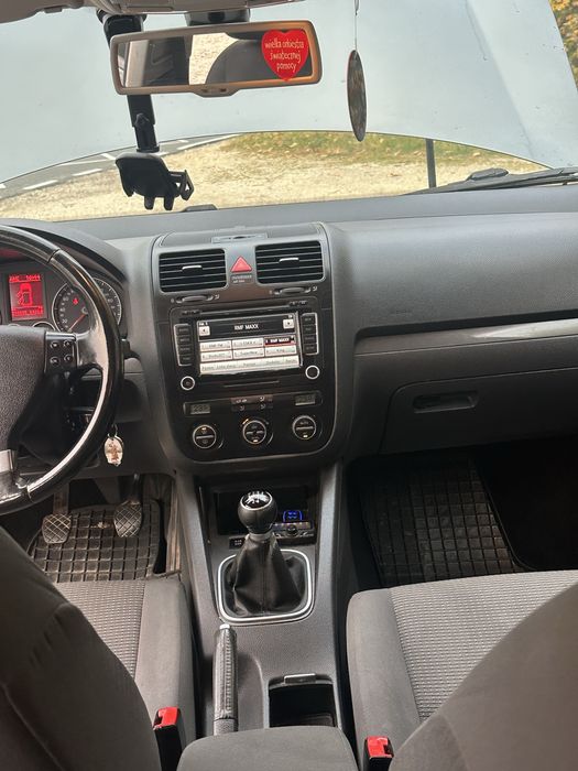 volkswagen golf kombi 2008