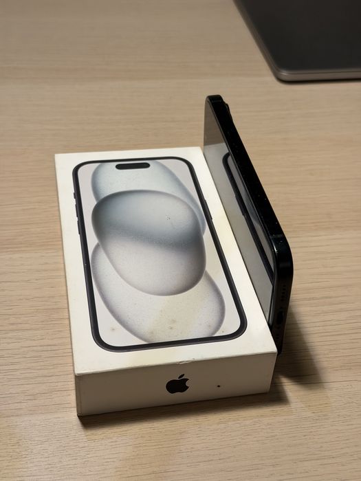 iPhone 15 Black 128GB