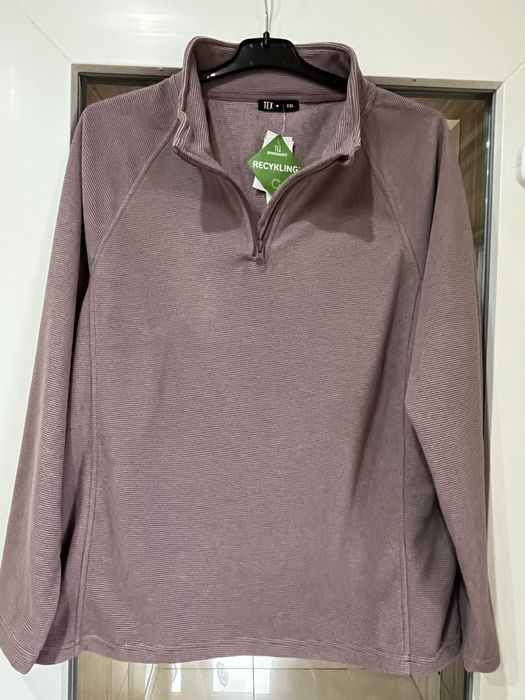 Кофта светр водолазка жіноча флісова р.XXL (50-52)НОВА кофта  флисовая