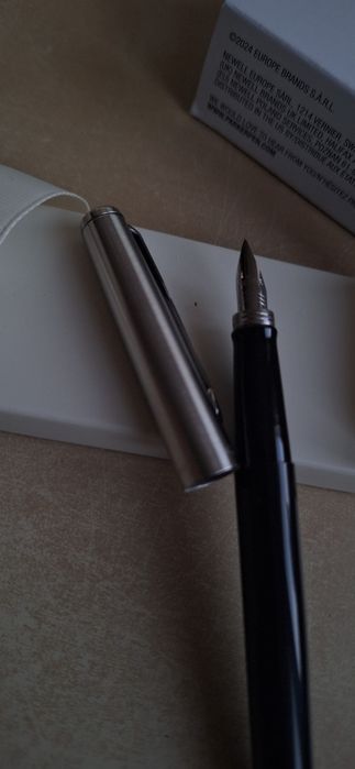 Pióro Parker nowe z nabojami