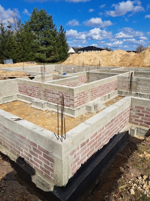 Budowa domów, SSO, usługi budowlane,fundamenty, mury, strop, dach,