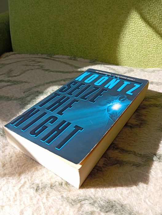 "Seize the night"- Dean Koontz angielski.
