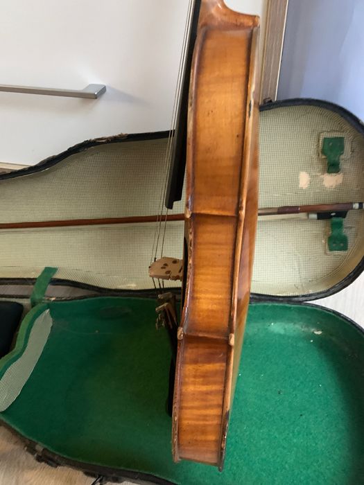 Skrzypce Antonius Stradivarius cremonensis kolekcjonerski futerał smyc