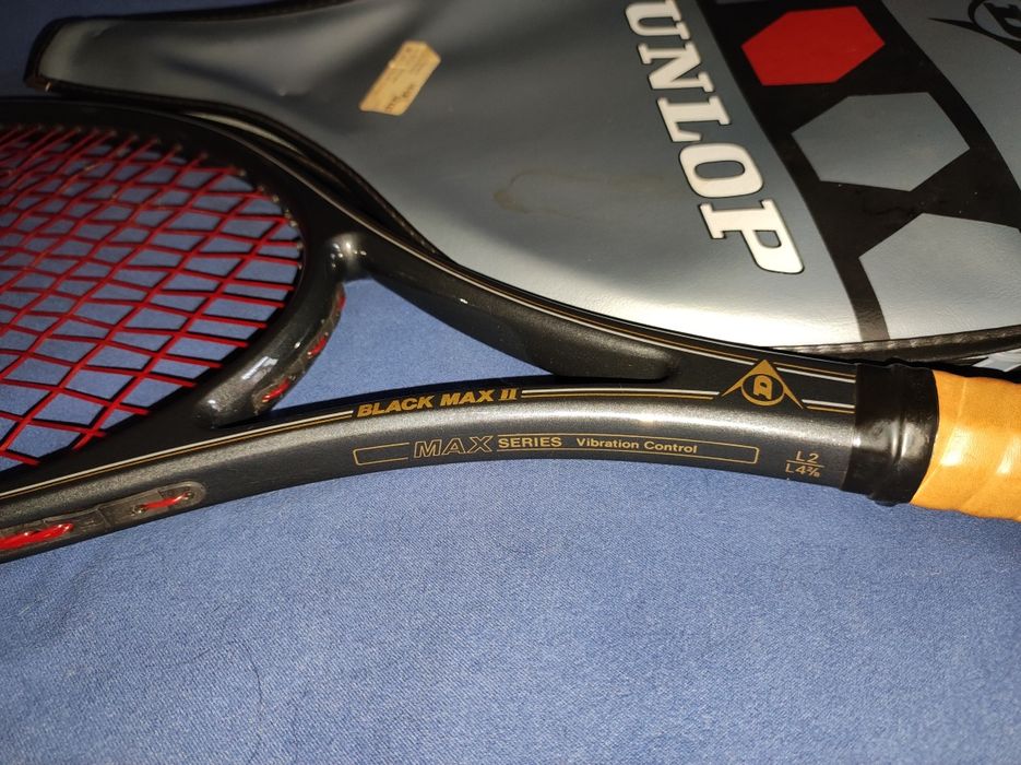 RAQUETTE TENNIS DUNLOP Missile Pro Graphite Composite Manche 3 4 3/8 EUR 17,50 - FR