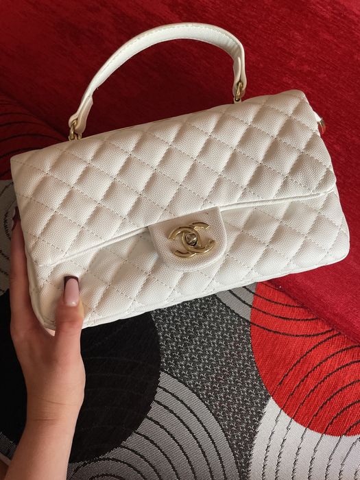 сумка Chanel  біла