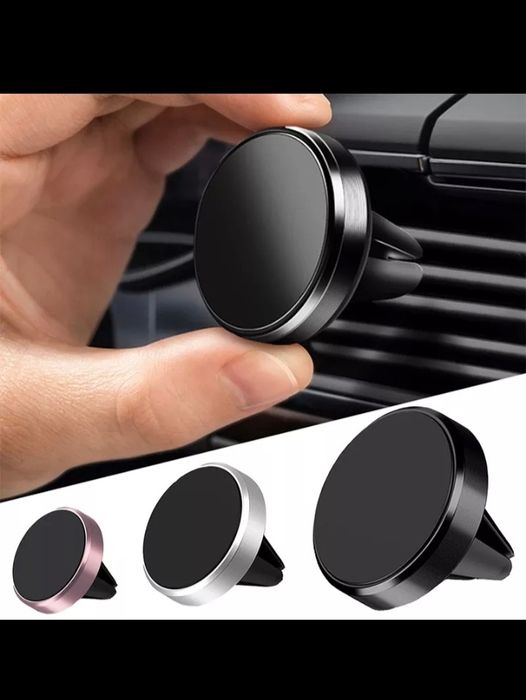 Suporte telemóvel magnético