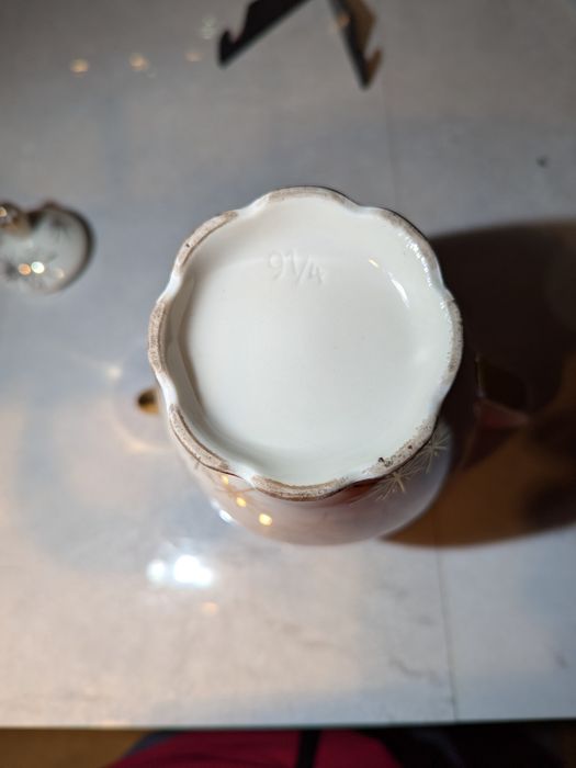 Porcelanowy Dzbanek Unikat