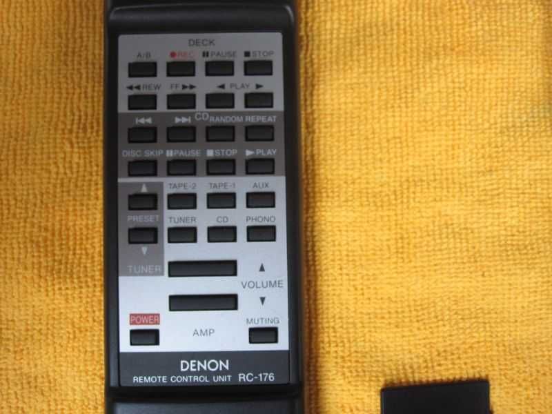 Klapka baterii do pilota DENON RC-176 – zamiennik - okazja