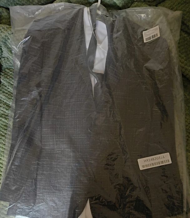 Garnitur  Skinny Fit Crosshatch – komplet 2-częściowy z UK