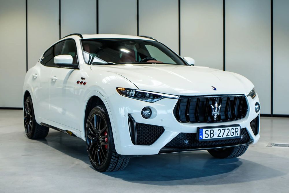 Maserati Levante Levante Trofeo - 3.8 V8 580KM