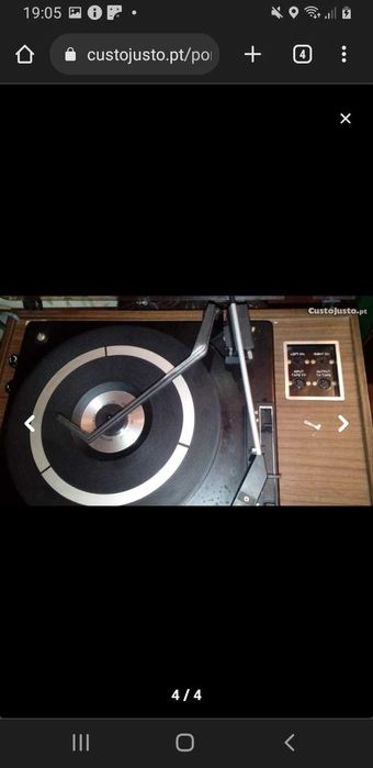 gira discos  stereorama da readers digest em madeira antigo