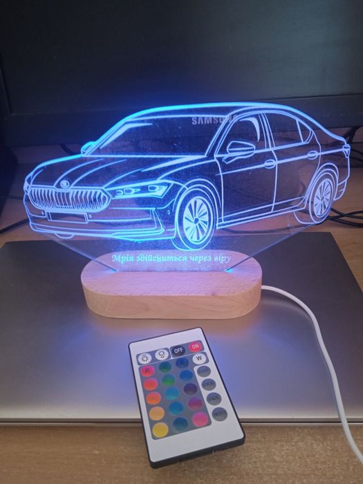 Продам ночник с большой цветовой гаммой