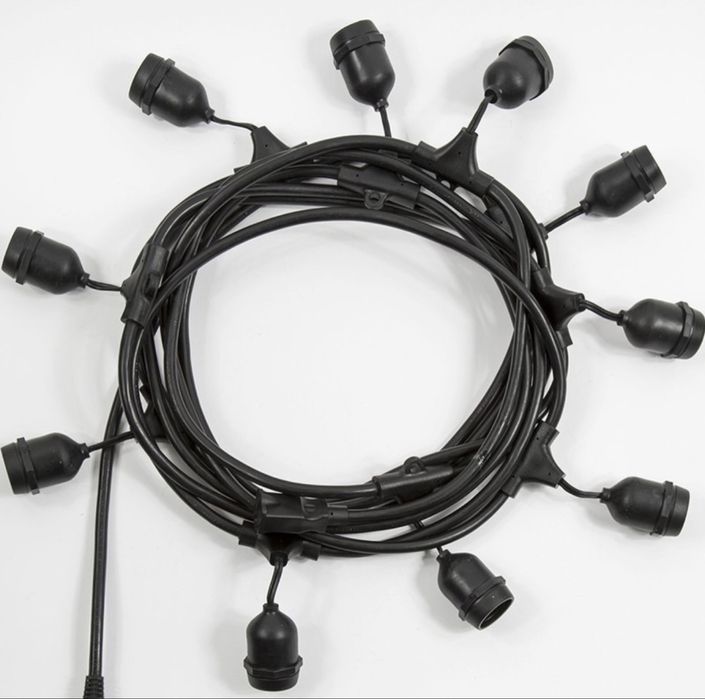 Grinalda luzes 10 metros 10 lampadas