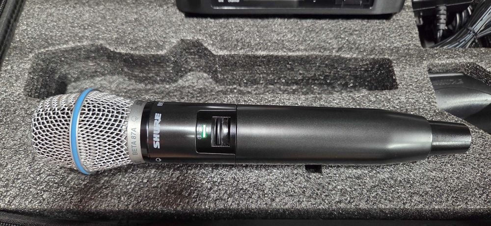 System bezprzewodowy SHURE GLXD24/BETA 87A