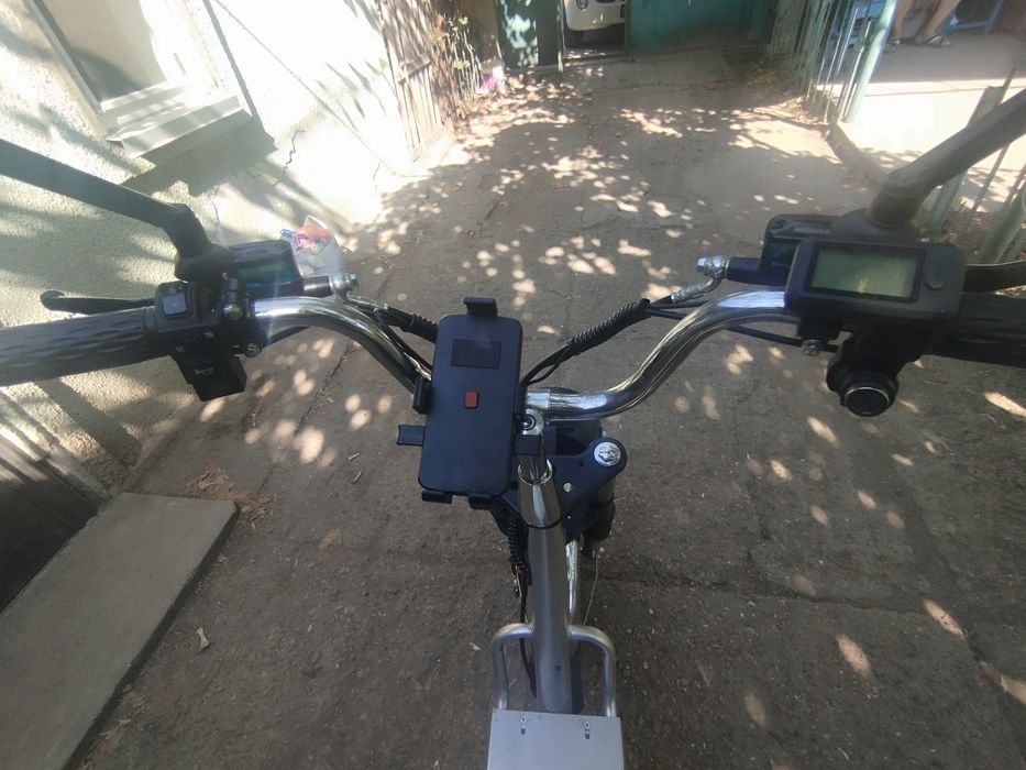 Продам Електровелос Monster