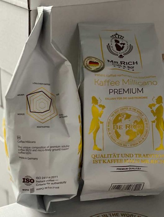 Кофе растворимый Mr.Rich.Миликано (Millicano), 500гр. Опт и розница