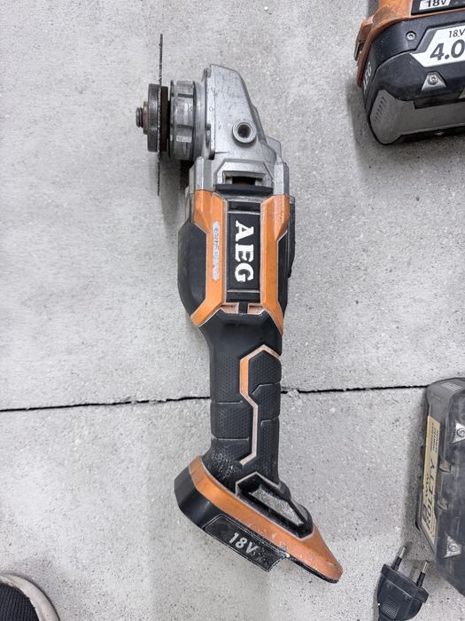 Zestaw AEG 18v  Wkretarka itp