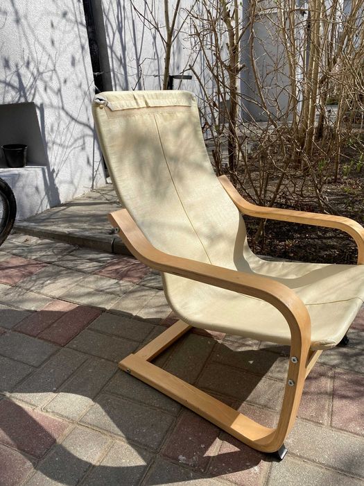 Fotelik dziecięcy POÄNG  Ikea