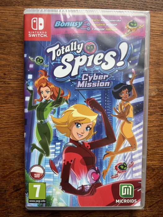 Totally Spies nowa switch