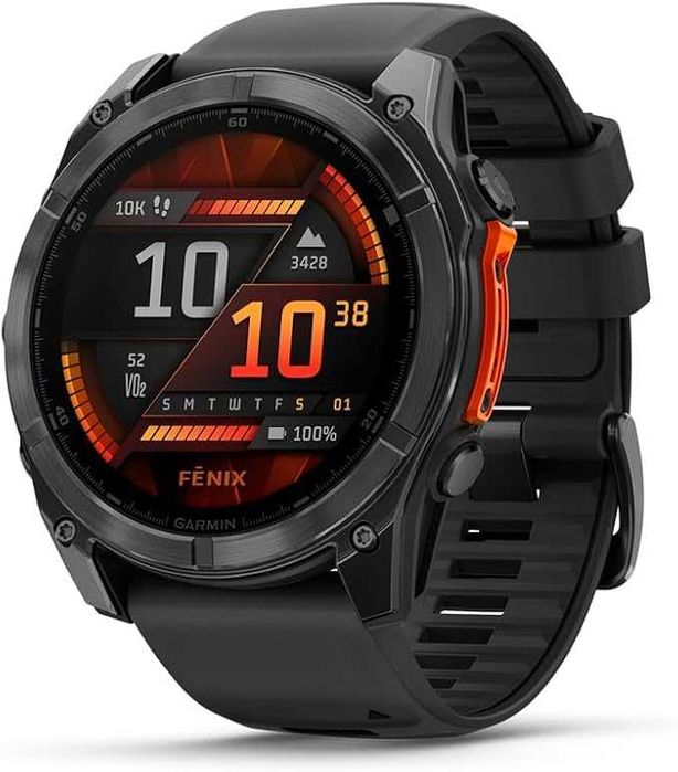 Годиники Garmin Fenix 8 51mm AMOLED Sapphire НА ВИБІР! НОВІ! ГАРАНТІЯ!