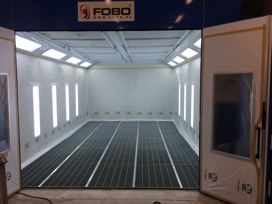 Komora kabina lakiernicza malarnia lakiernia FOBO od ręki