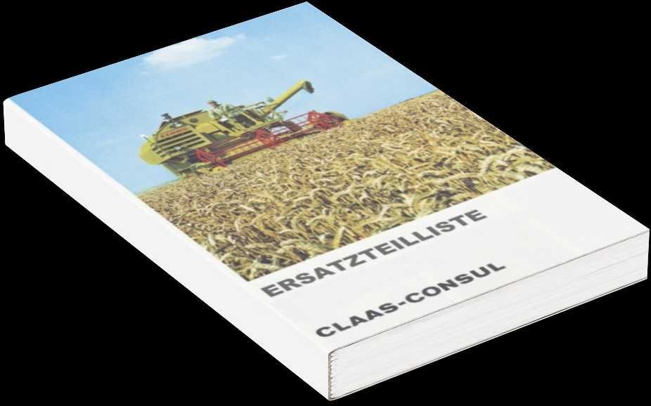 Katalog części Claas Consul